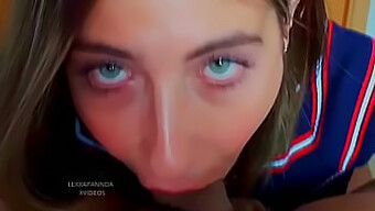 Homemade Video Of Girl Giving An Amazing Blowjob And Receiving Facial Ejaculation