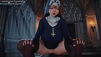 Koleksi Filem Lucah Animasi Dari Blender Dan Sfm, Menampilkan Seks Berasaskan Permainan Dan Hentai