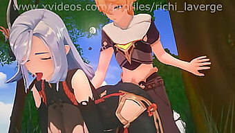 Compilation Non Censurata Di Anime 3d In Lingerie E Altro Ancora